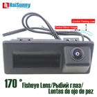 Камера заднего вида, HD, CCD, 170 градусов, рыбий глаз