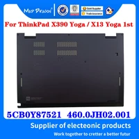 5cb0y87521 460 0jh02 001 for lenovo thinkpad x390 yoga x13 yoga 1st laptop bottom case lower case base cover housing cabinet