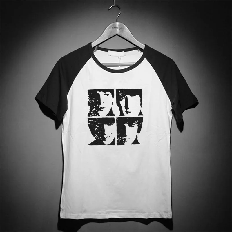 Простые линии дизайн рок группа крест дороги Винтаж Панк Стиль Мужчины Женщины