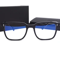 acetate eyeglass frames retro glasses acetate frame optical reading glass men women eyeglasses frame prescription glasses