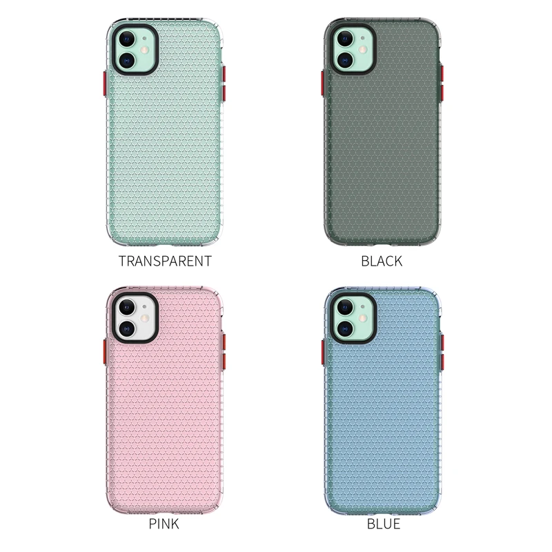 

Honeycomb Space Phone Case for Iphone 11 Pro Se 2 2020 Mobile Phone Accessories Full Protection Slim Phone for IPhone 11 Se Case