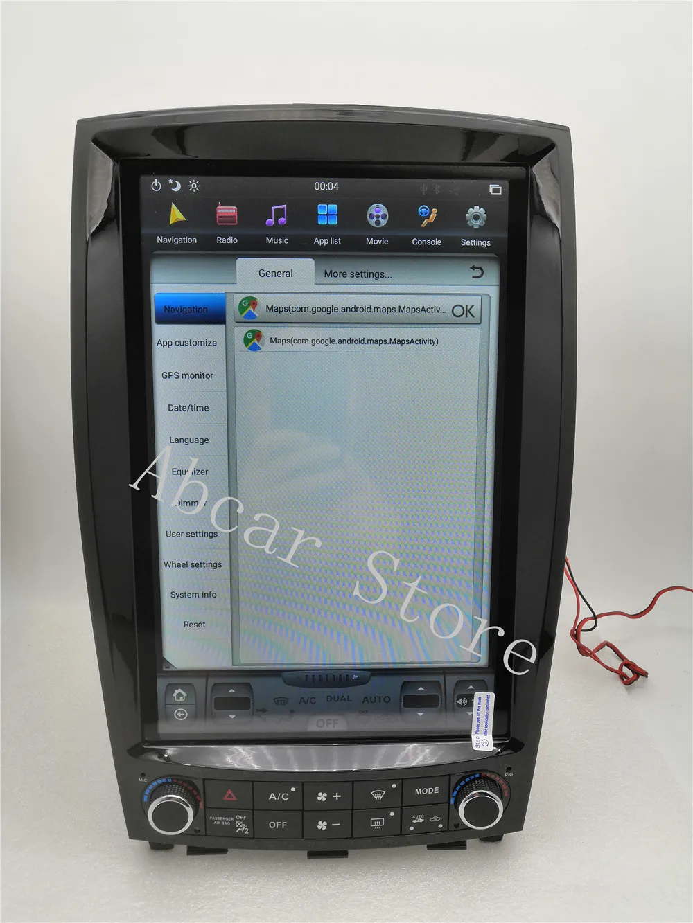 12,1 ''Tesla стиль Android 8,1 автомобильный dvd-плеер gps навигация для infiniti QX50 QX50L EX25 EX35 2010- стерео радио PX6 HDMI