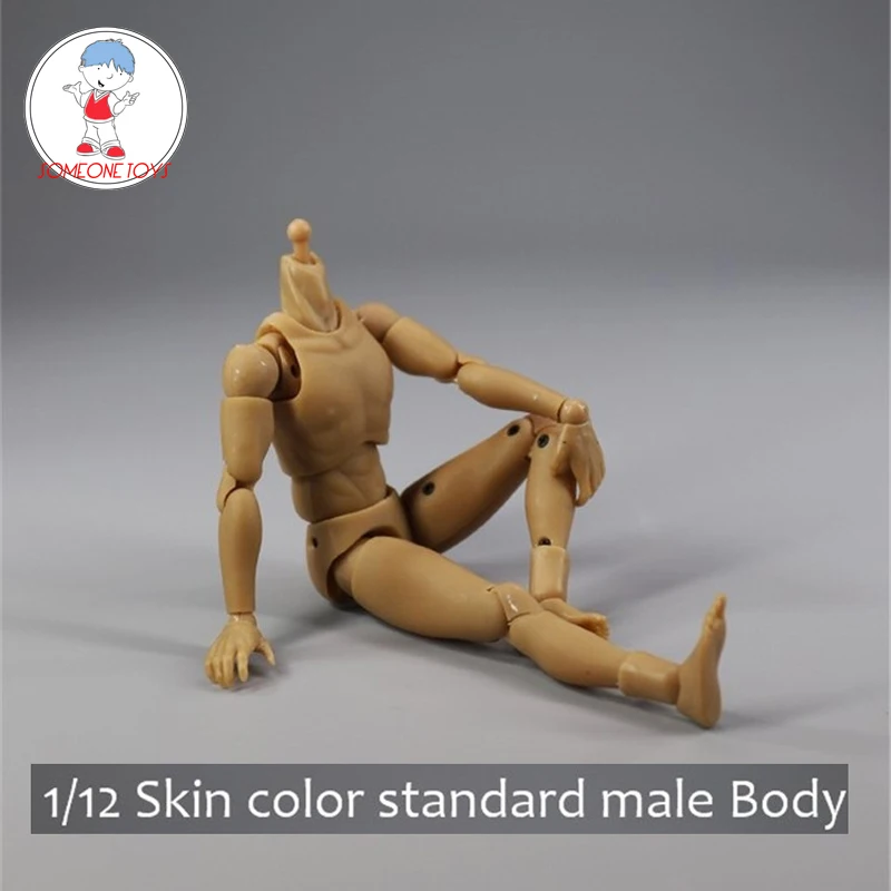 MCCTOYS MCC023 1/12 масштаб стандартная фигурка мужского тела 1 0 для 6-дюймовых