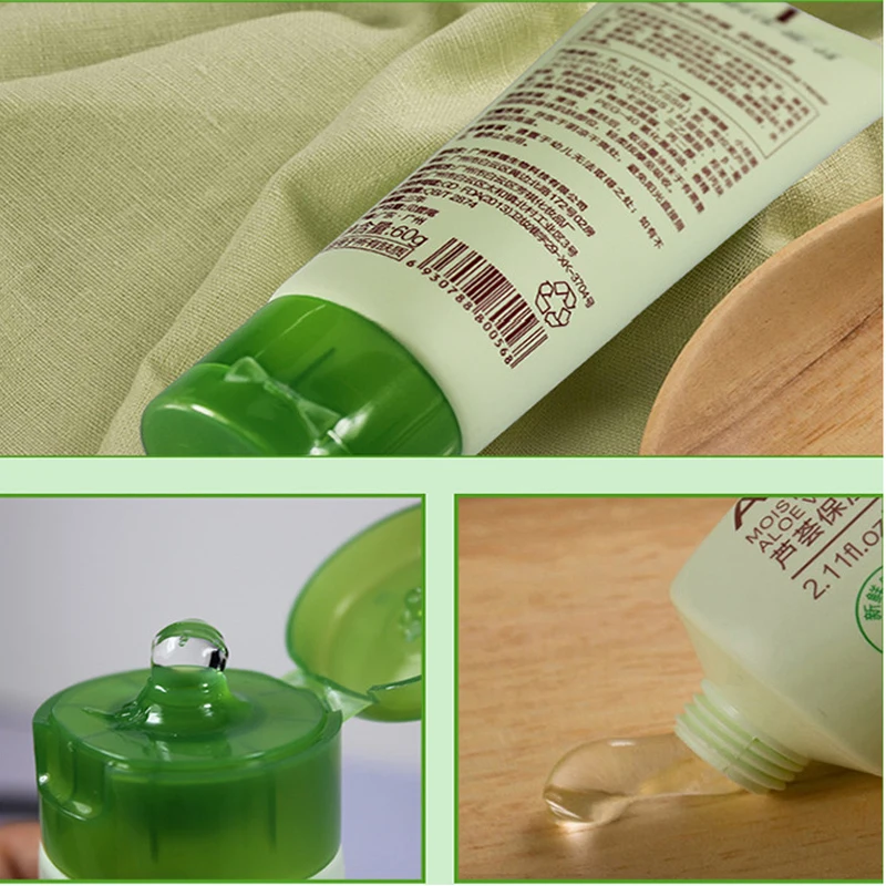 60 мл успокаивающий гель для лица кожи с алоэ вера уход удаление акне Увлажняющий