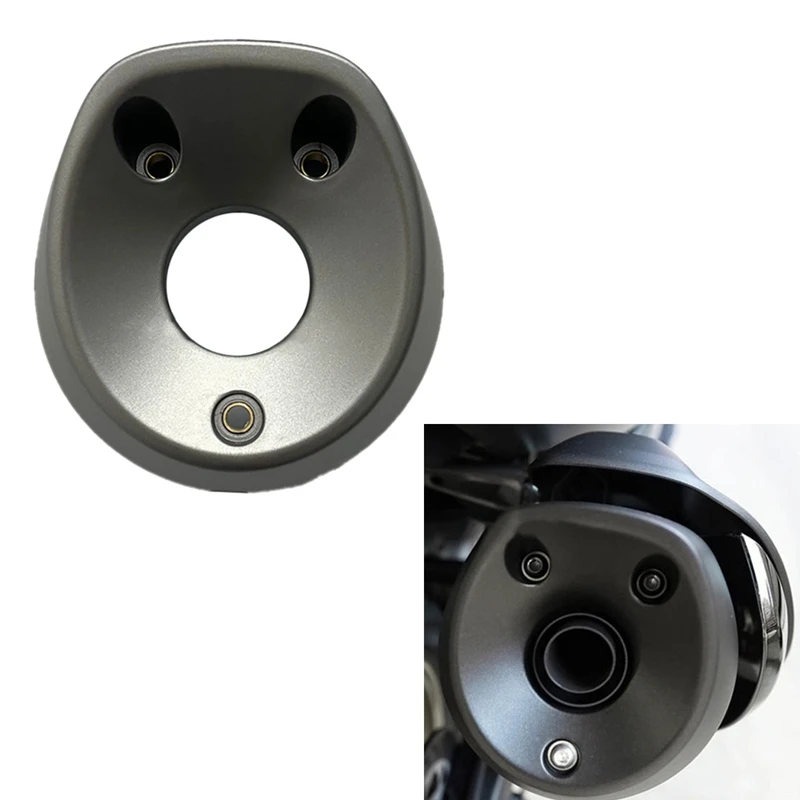 

Motorcycle Exhaust Pipe Muffler Protector Heat Shield Tip Cover Guard for Yamaha TMAX530 TMAX560 2017 2018 2019