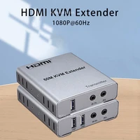 hdmi kvm extender over cat56 ethernet cable hdmi kvm switch hdmi usb hdmi extender kvm with mousekeyboard port up to 60m