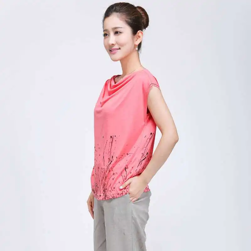 

T Shirt Women Clothes 2020 Fashion Tee Top Fashion beige Cotton Ladies Lee Shirt