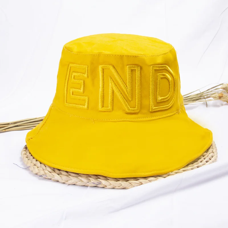 

QJHH New Summer Foldable Bucket Hat Women Outdoor Sunscreen Cotton Fishing Hunting Cap Men And Women Hat Unisex Fisherman's Hats