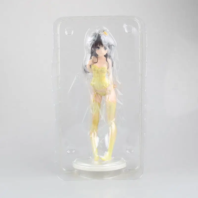 Аниме To Love-Ru Mikan Yuki ПВХ экшн-фигурка японское аниме фигурка сексуальная девушка