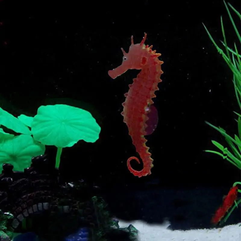 1 шт. светящиеся искусственные Имитационные гиппокамп экологически чистые