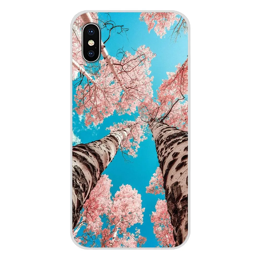 Beautiful Natural Scenery For Samsung Galaxy S3 S4 S5 Mini S6 S7 Edge S8 S9 S10 Lite Plus Note 4 5 8 9 Transparent Soft Bag Case | Мобильные