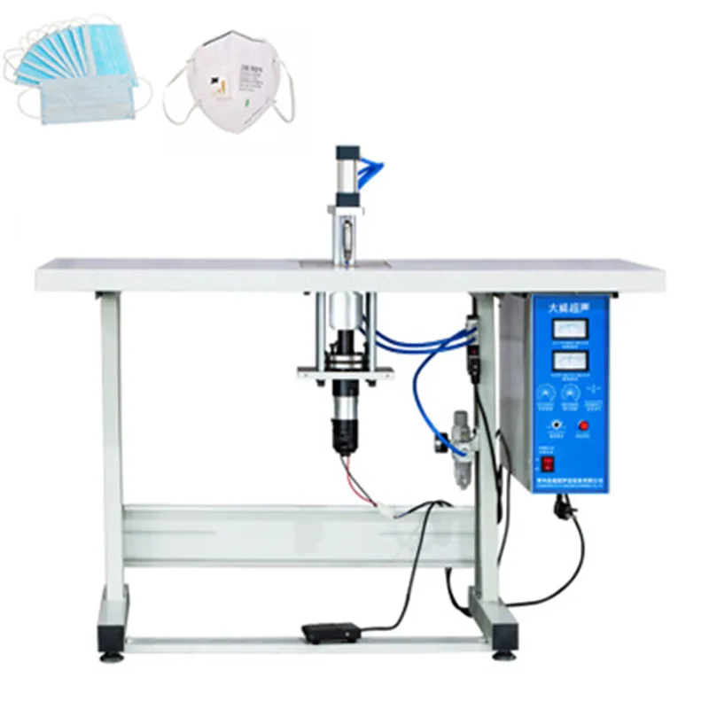 

Настольная плоская ультразвуковая сварочная машина, веревка, пластиковая высокоточная маска с питанием от ног, оборудование для точечной с...