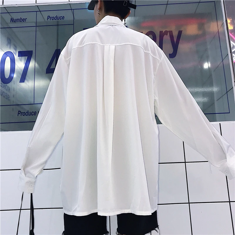 

Spring Vintage Women Bow Long Sleeve Shirts Loose Solid Blouse L0011033