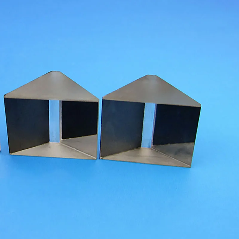 

Fingerprint Prism K9 and Quartz Material, The External Size Is 25.4*12.7*12mm, The Scope of Application Is The Optical System