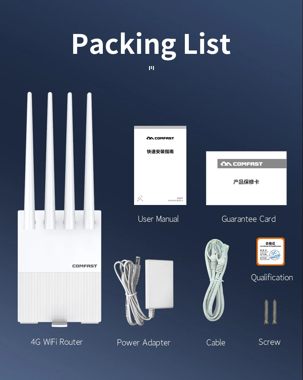 4G LTE WiFi роутер 4 антенны sim-карта WAN LAN Cat4 открытый беспроводной сетевой расширитель