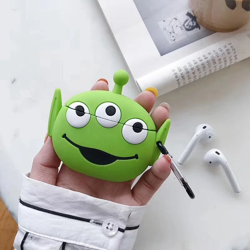 3D чехол для наушников для Airpods Pro Чехол Силиконовый молочный чай Мультяшные наушники/Earpods чехол для Apple Air pods Pro 3 Чехол