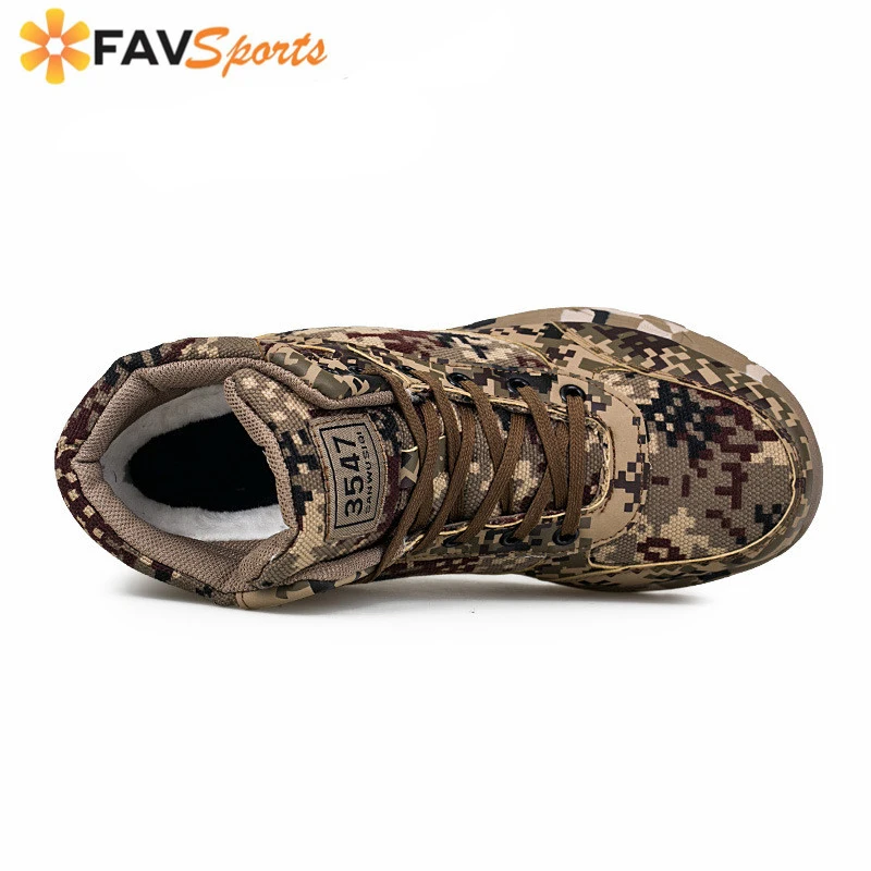 Водонепроницаемая походная обувь для мужчин Новинка дышащие тактические