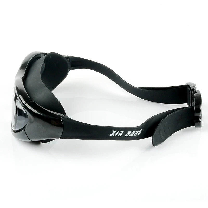 Плавательные очки мода большая коробка Hd противотуманные силиконовые