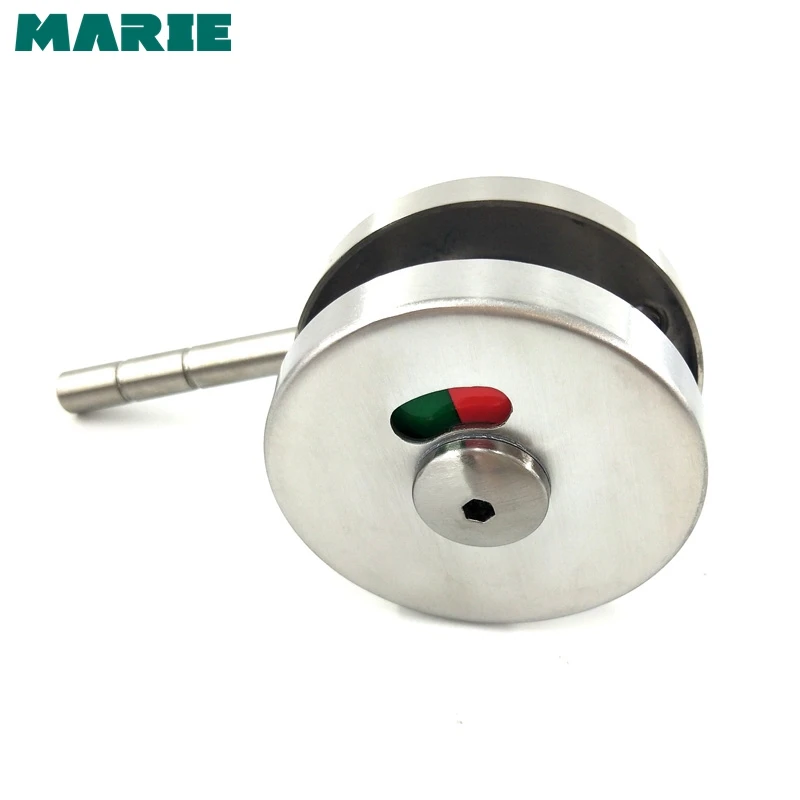 Дверной замок из нержавеющей стали перегородка с красным и зеленым индикатором