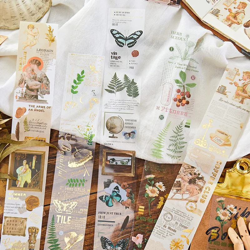 Винтажная прозрачная лента Washi для домашних животных скрапбукинга альбома