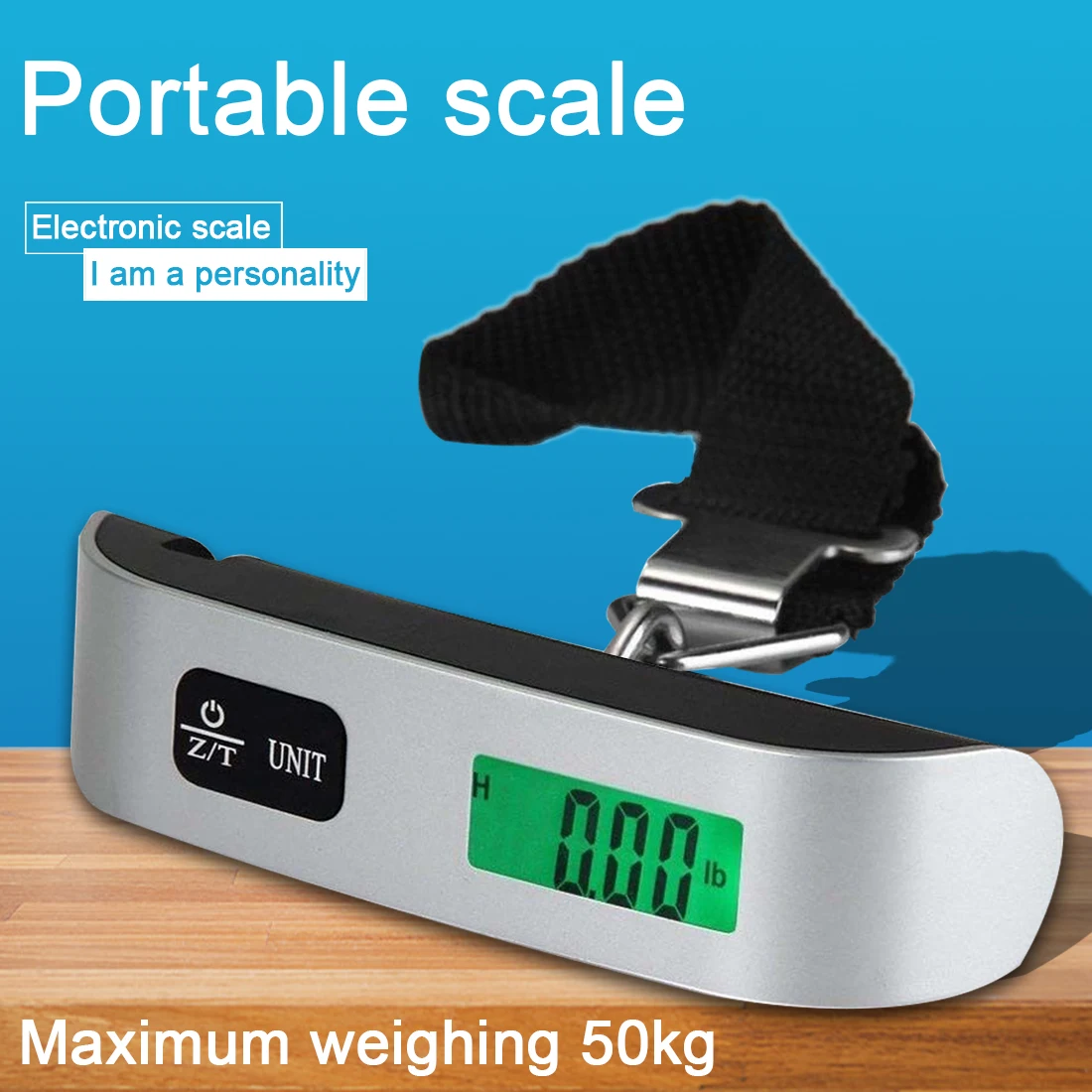 Электронные Цифровые портативные весы для багажа 110lb/50 кг|Весы| |