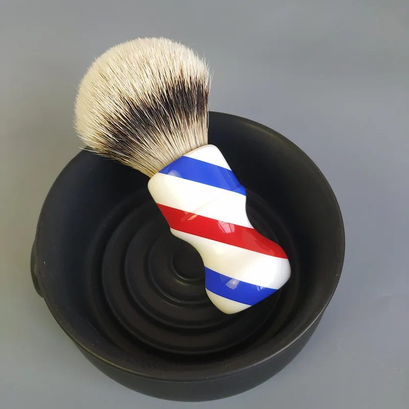 Dscosmetic silvertip кисть для бритья волос барсука с мягким и плотным узелком | Красота