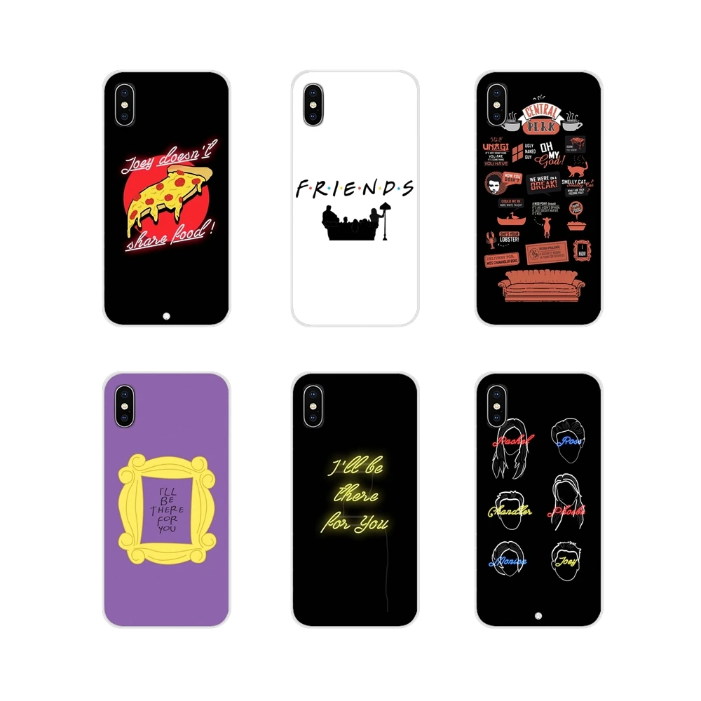 Аксессуары чехол для телефона друзей минималистичный serie TV Xiaomi Redmi 4A S2 Note 3 3S 4 4X5 Plus