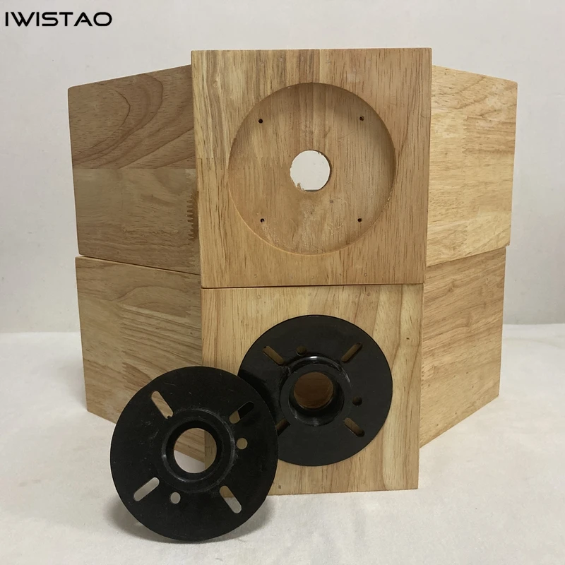 IWISTAO HIFI пустой деревянный гудок твердый 1 дюйм горловины отверстие пара высоких