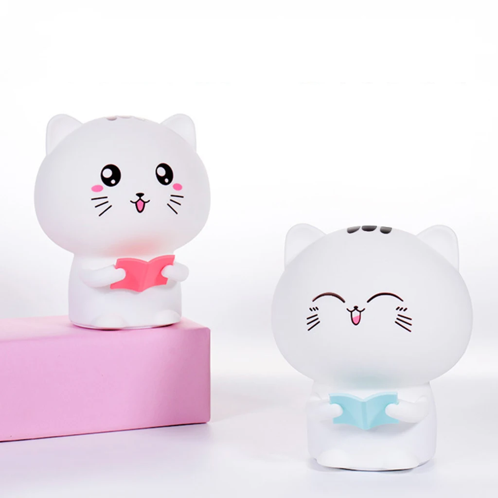 Котенок ночной Светильник для детей Человек-паук LED Детская лампа