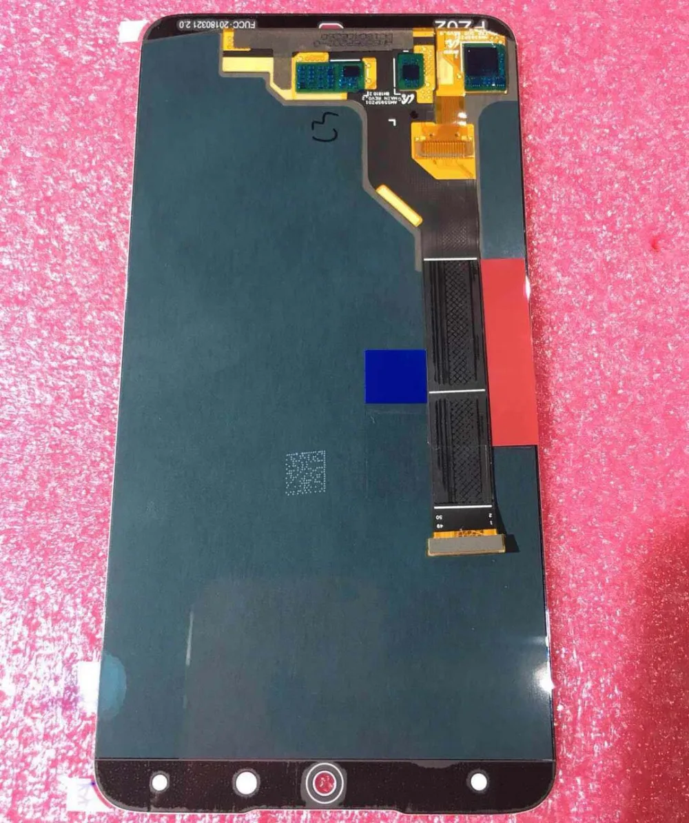 5 95 &quotоригинальный AMoled новый тест для Meizu 15 Plus ЖК-дисплей + фотография инструменты
