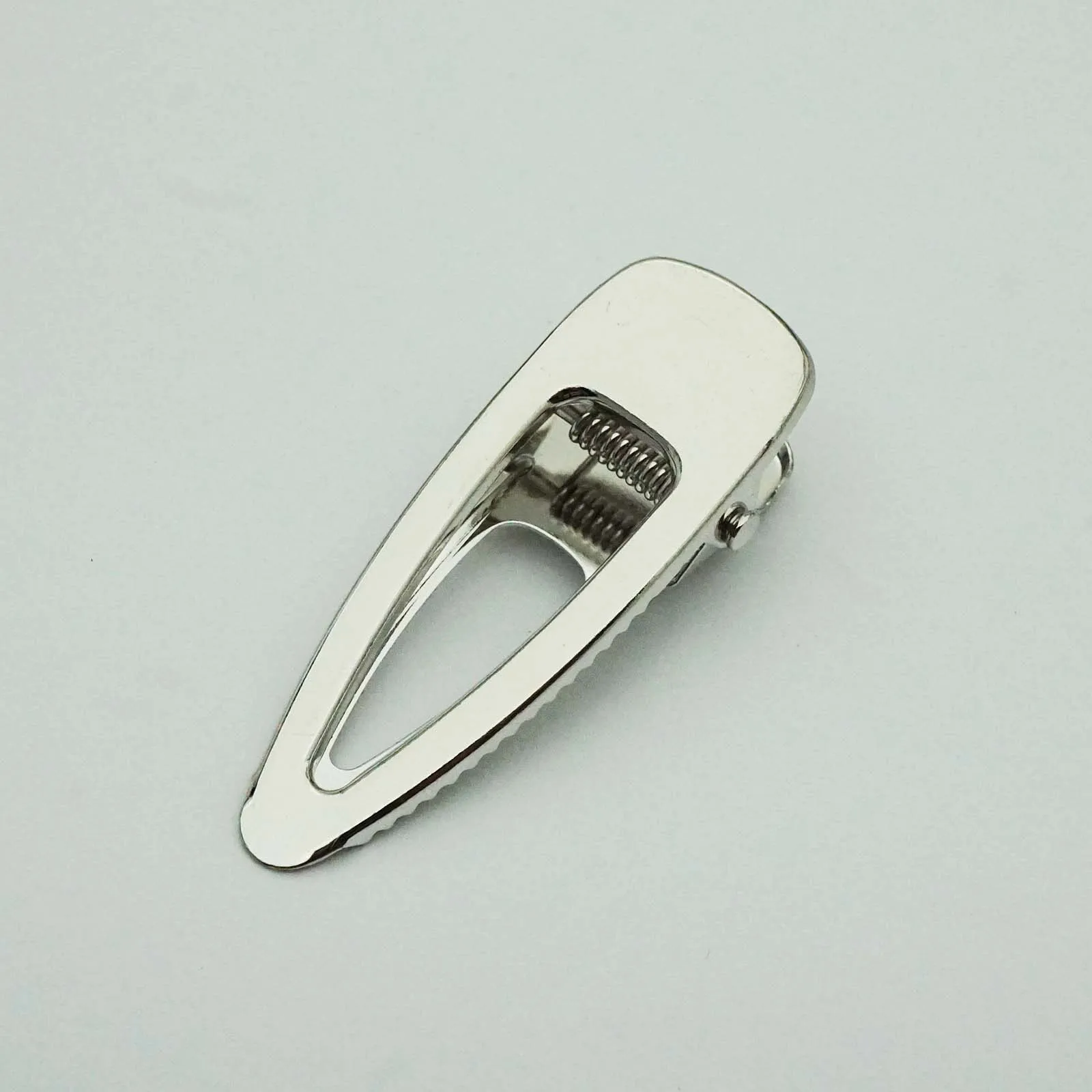 Rhodium 10 шт./лот, заколки для волос, модная шпилька для волос, пустая основа для самостоятельного изготовления ювелирных изделий, жемчужные заколки для волос, набор для рукоделия - Цвет: Rhodium