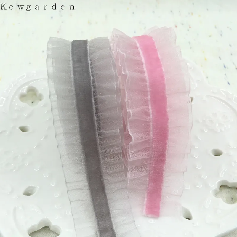 Лента эластичная бархатная для волос 25 мм 1 дюйм|satin ribbon|ribbon diyvelvet elastic ribbon |