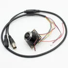 Модуль камеры видеонаблюдения HD 4 МП 4 в 1 NVP2475 OV4689 FH8538 + GC4603 AHD TVI CVI CVBs, печатная плата, основная плата + объектив рыбий глаз