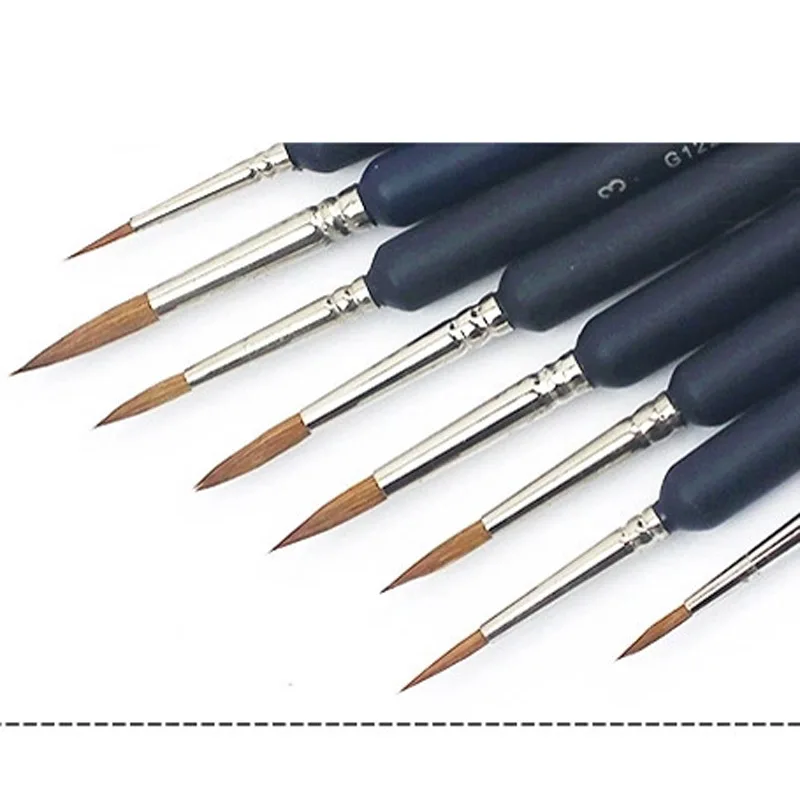 Пигментная каучуковая ручка полный набор ручной росписи для рисования кисть |