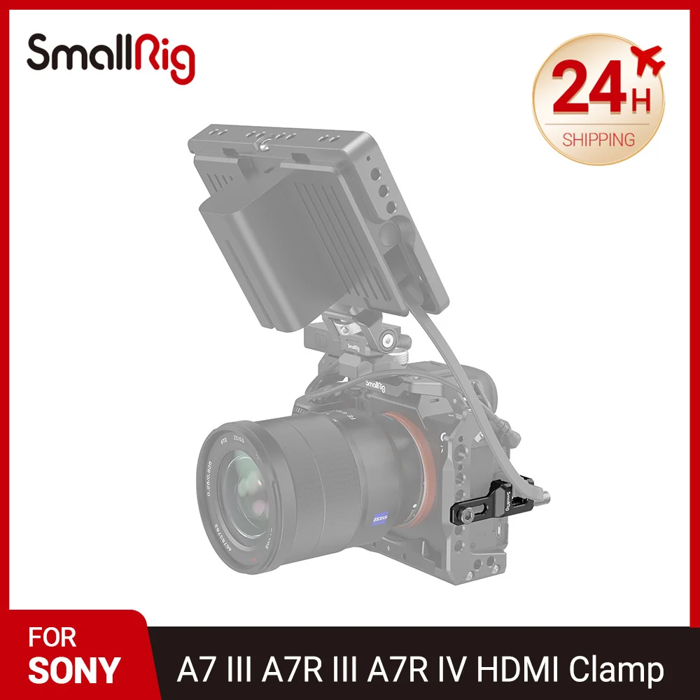 Зажим SmallRig HDMI для Sony A7 III A7R IV Cage 3104 | Электроника
