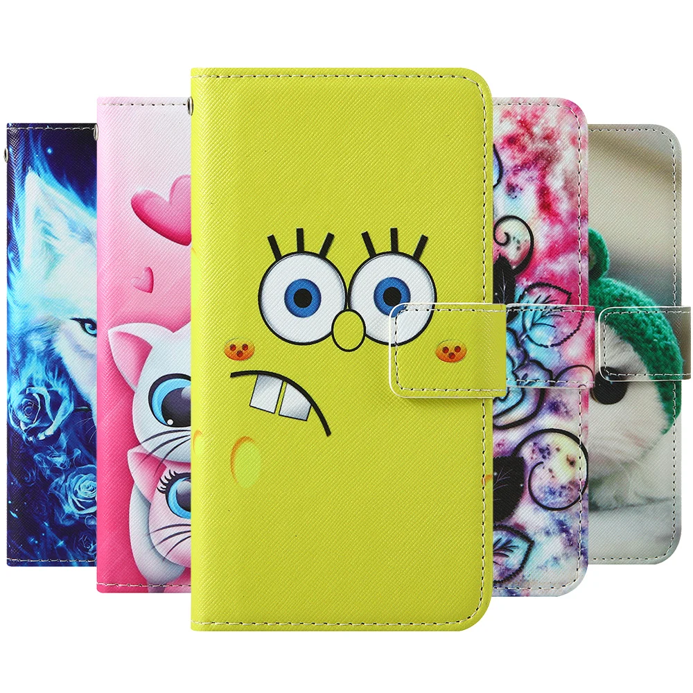 

For Alcatel Onyx 1C 1X 2019 TCL LX 1C 5009 1X 5059D Evolve USA 3 5052 3C 5026D 3L 5034D 3V 5099D Flip Leather phone Case Cover