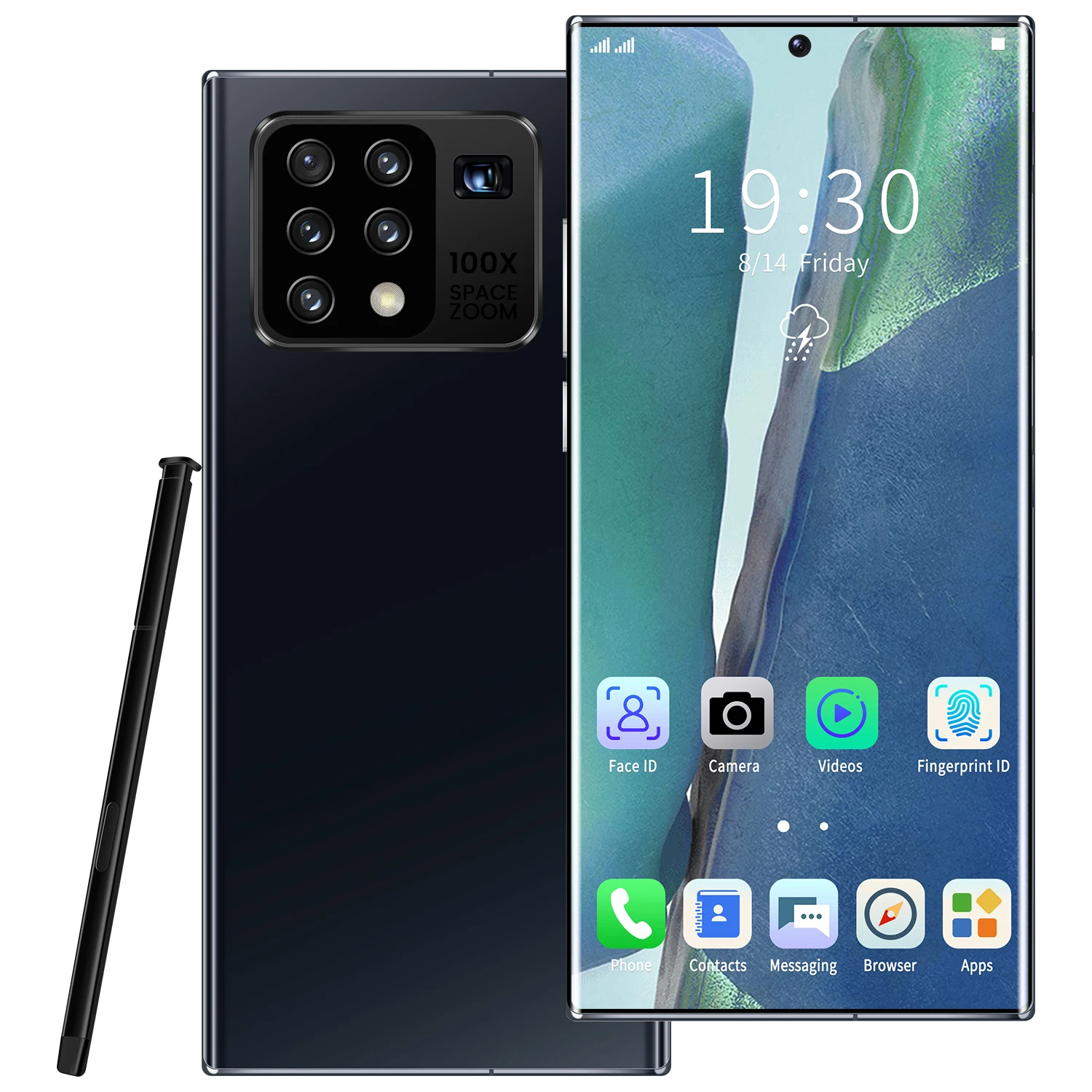 

Global Version Phone Smartphone Best Selling Note25+ Android 10.0 Mobile Cellphone 10 Core 6.8 Inch 12GB 512GB 5000mAh 5G