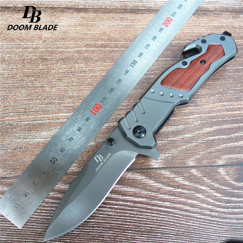 Многофункциональный портативный карманный нож для выживания на природе с