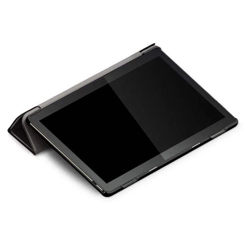 Чехол для планшета lenovo Tab M10 TB-X505F TB-X505L 10,", защитный чехол из искусственной кожи TAB M10 TB X505, защитный чехол для планшета s