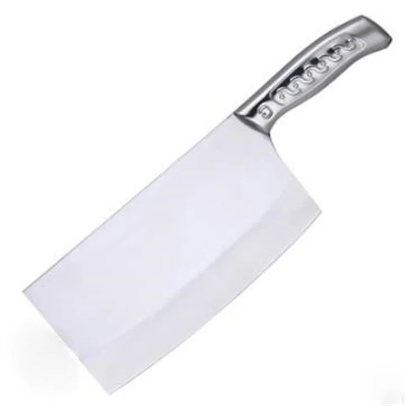 

Набор кухонных ножей из нержавеющей стали, утолщенный нож для измельчения костей, набор ножей, ручка с узором, бытовой кухонный инструмент