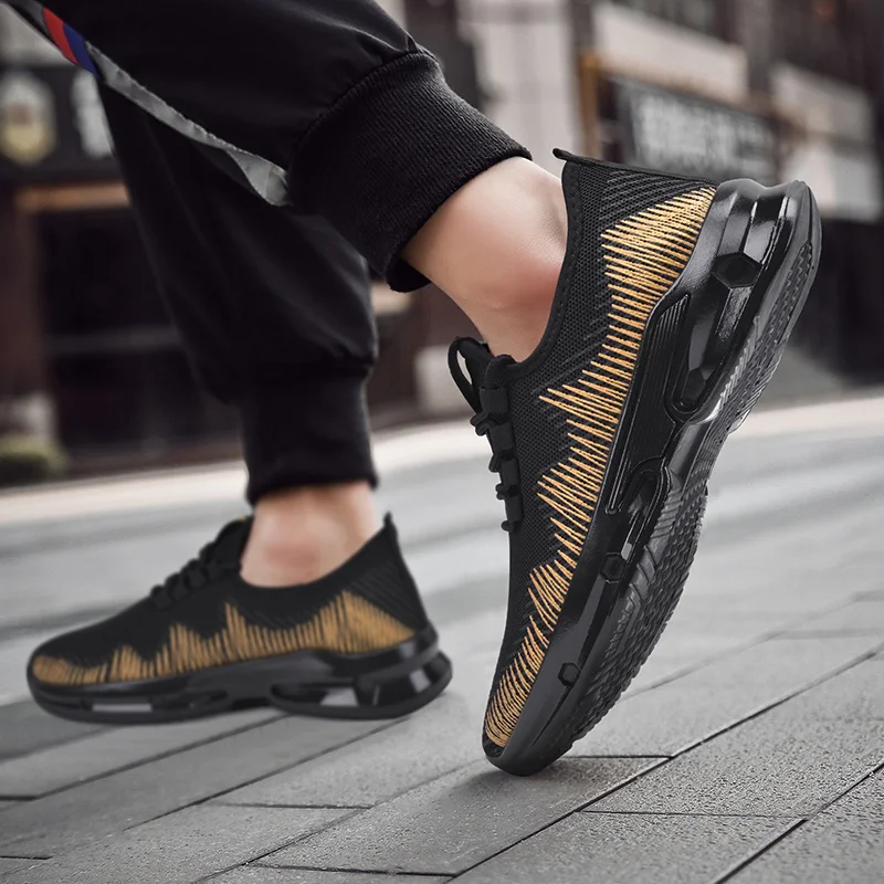 

2020 Brand Running Shoes Men New Trend Men's Wild Soft Bottom Sports Outdoor Casual Shoes Wear-resistant Jogging Men Sport Shoes