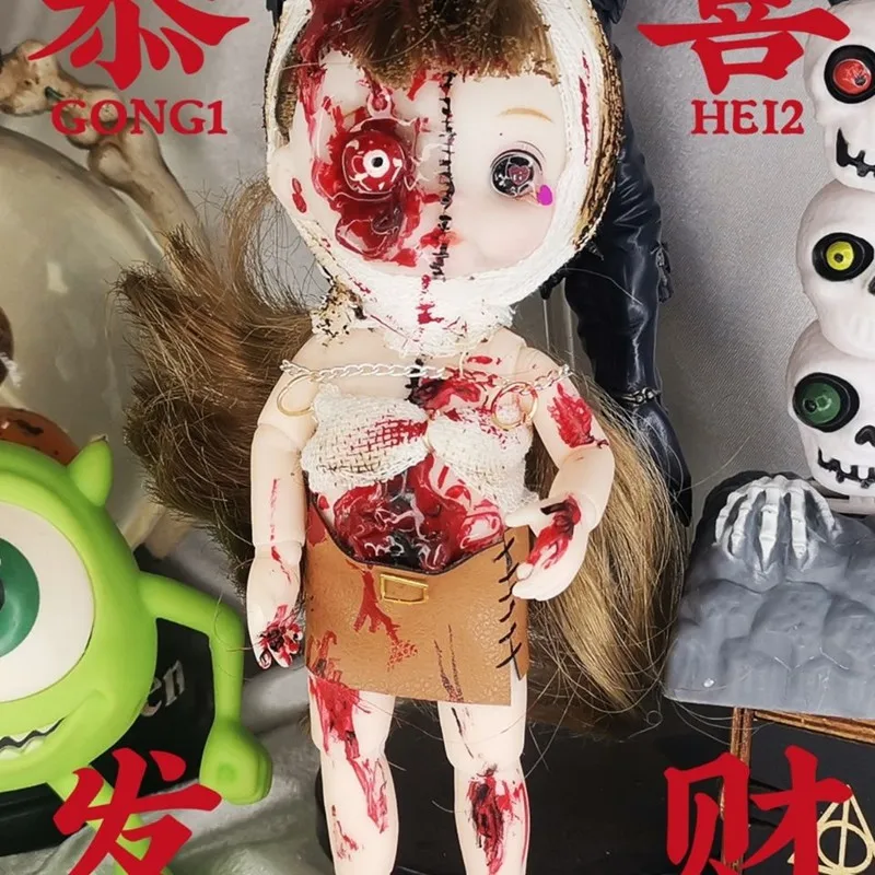 

16cm Horrible Boys Doll Toy Exclusive Production Horrible Simulation Vampire Toy Birthday Gift for Kids Children Boys Doll