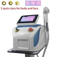 2022 painless high tech 808 755 1064nm diode laser hair removal machine with large spot suitable for spa salon clinics
