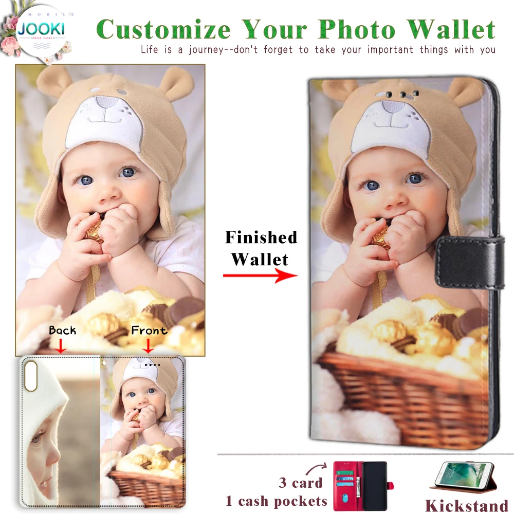 Doogee X5 MAX ручная работа под заказ печать фото телефон кожаный бумажник чехол Для