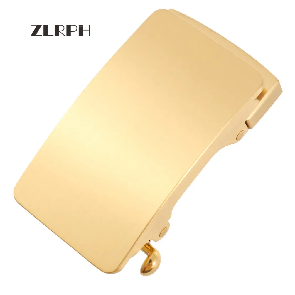 

ZLRPH новый стиль известный бренд популярный бизнес Премиум Нержавеющая сталь Мужская Автоматическая пряжка ремня