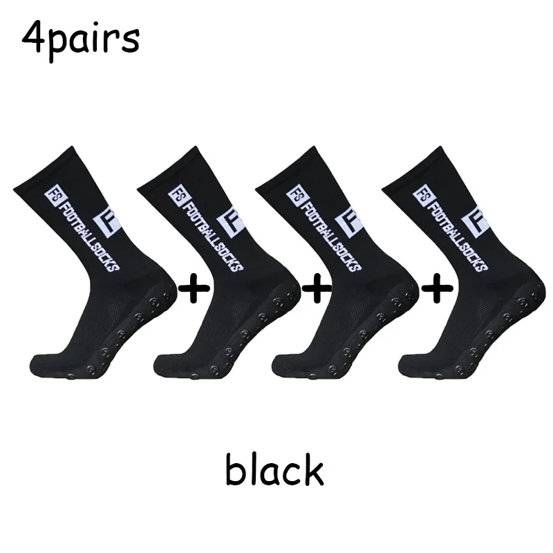 FS Football Socks Non-slip Silicone Bottom Compressed Breathable Professional Grip soccer socks Baseball Socks Men Women