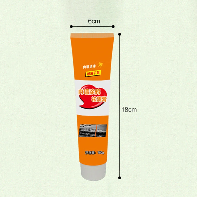 

Wall Stain Remover Wall Stain Cream for Home Effective Wall Cleaner High Quality DSD666