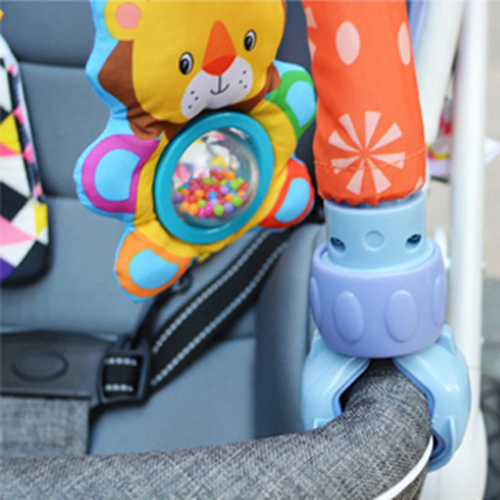 Многофункциональная детская коляска погремушка подвеска автомобиль клип