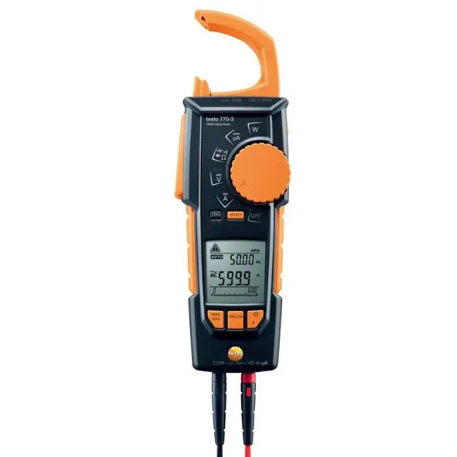 

Testo 770-3 Digital True RMS Multimeter Meter DMM 0590 7703