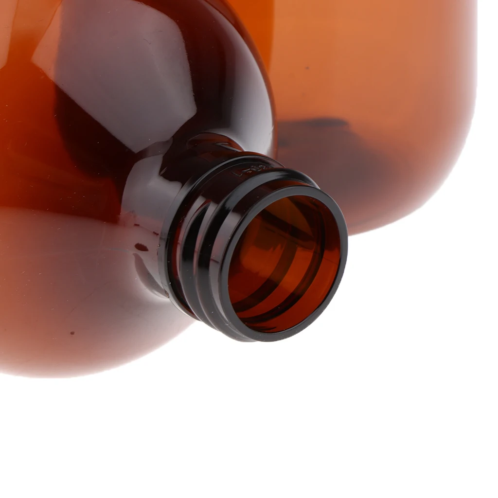 2 шт 500 мл Пластик винтовые бутылочные путешествия шампунь косметический